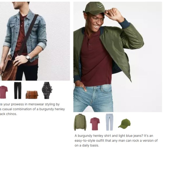 WINGS AND HORNS Base Long Sleeve Henley READ - small hole - Picture 15 of 16